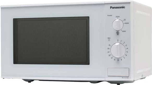 Купить Panasonic NN-E201W - Mikrowellenofen - freistehend - 20 Liter - 800 W - weiß (NN-E201WMEPG) в магазине wardena.ru