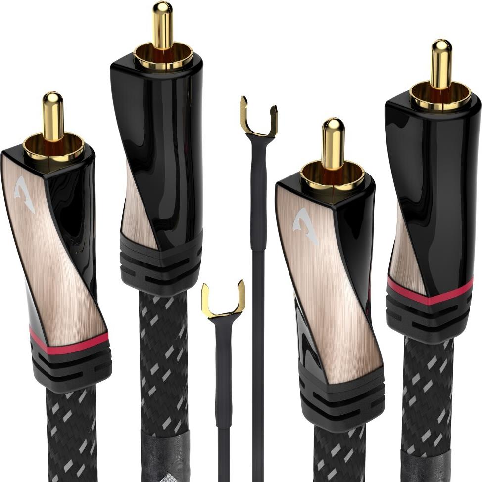 Купить Avinity Audiokabel, 2 Cinch-St. - 2 Cinch-St., Remote, Gewebe, vergoldet, 5,73 m (00107738) в магазине wardena.ru