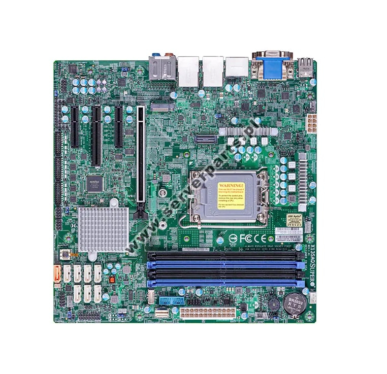 Купить Motherboard Supermicro MBD-X13SAQ Q670E LGA1700 12th Generation Intel Core i9/Core i7/Core i5/Core i3/Pentium/Celeron Processor SATA/SAS M.2 DDR5 в магазине wardena.ru