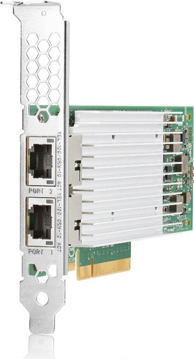 Купить HPE 524SFP+ - Netzwerkadapter - PCIe 3.0 x8 - 10 Gigabit SFP+ x 2 - für Apollo 4200 Gen10; ProLiant DL325 Gen10, DL360 Gen10, DL380 Gen10, ML350 Gen10 (P08446-B21) в магазине wardena.ru