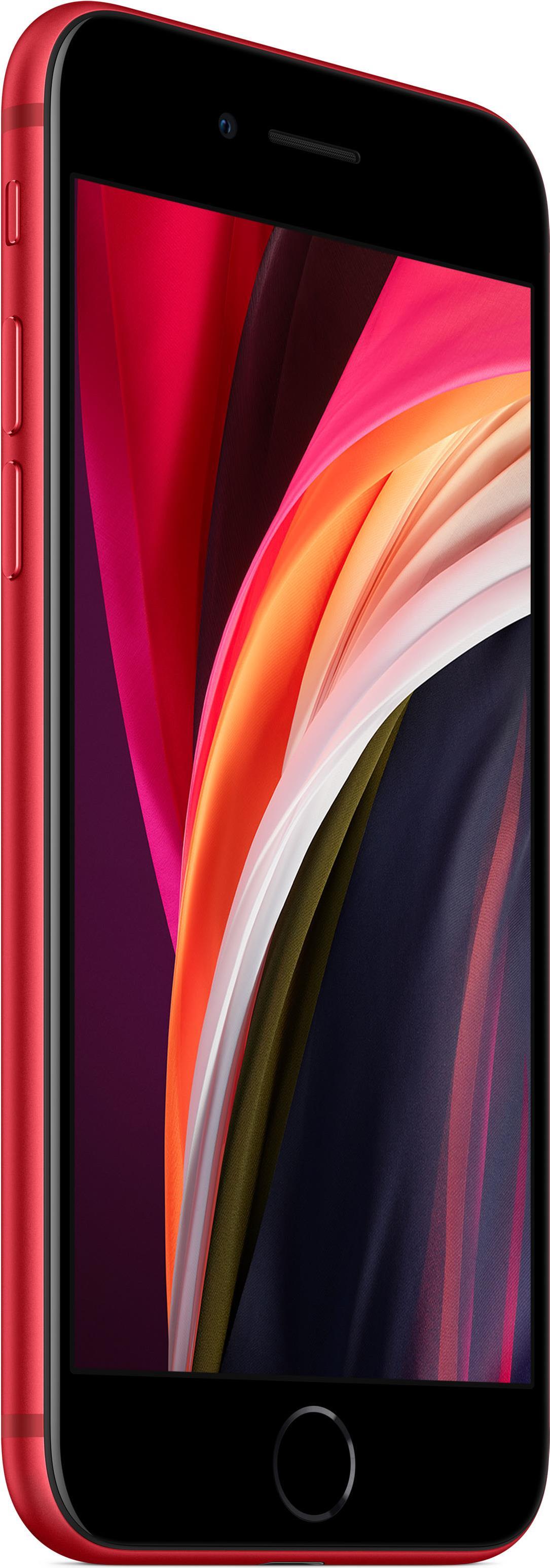 Купить Apple iPhone SE (2. Generation) - (PRODUCT) RED - 4G Smartphone - Dual-SIM / Interner Speicher 128 GB - LCD-Anzeige - 4.7" - 1334 x 750 Pixel - rear camera 12 MP - front camera 7 MP - Rot (MHGV3ZD/A) в магазине wardena.ru