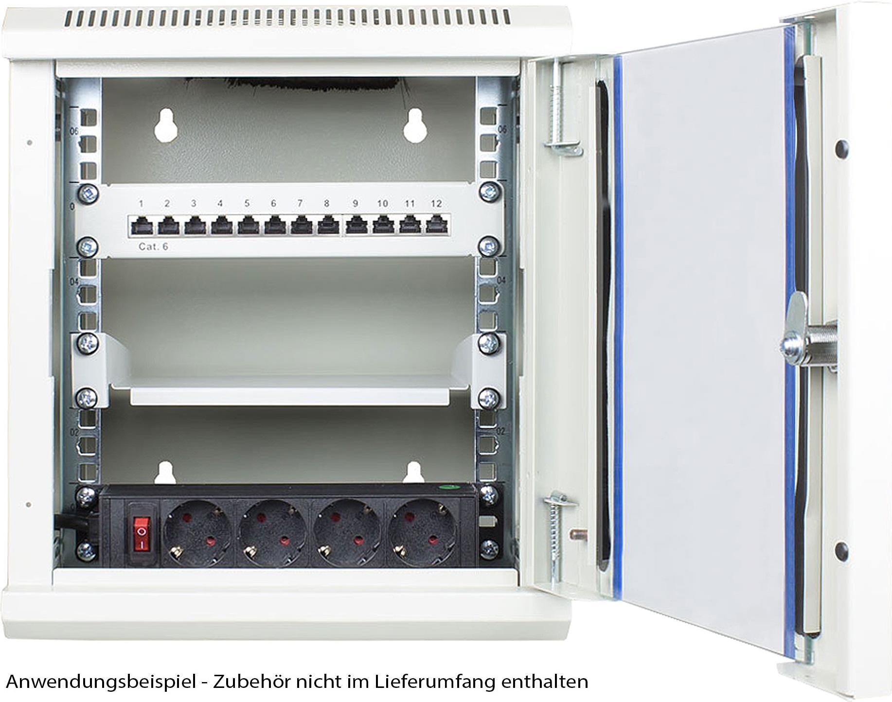 Купить GC R0109 - 25,40cm (10") Wandgehäuse 12HE Tiefe 300mm weiß (GC-R0109) в магазине wardena.ru