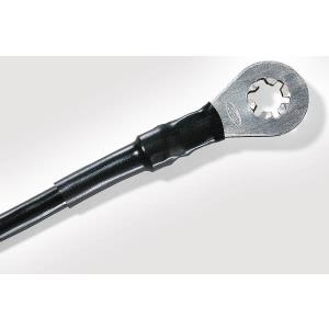 Купить Hellermann Tyton 300-73040 Schrumpfschlauch Schwarz Kabelisolierung (TCN20-3,2/1,6-BK) в магазине wardena.ru