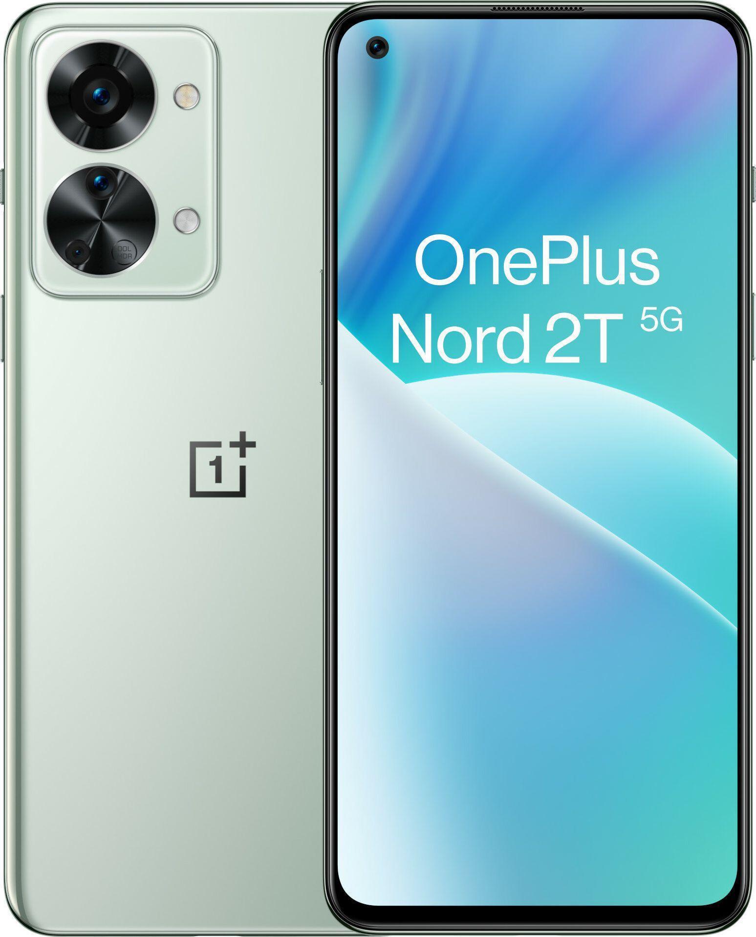Купить OnePlus Nord 2T - 5G Smartphone - Dual-SIM - RAM 8 GB / Interner Speicher 128 GB - OLED-Display - 6.43" - 2400 x 1080 Pixel (90 Hz) - Triple-Kamera 50 MP, 8 MP, 2 MP - front camera 32 MP - Jade, Nebel (5011102074) в магазине wardena.ru