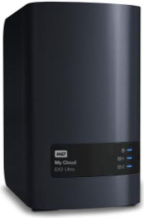 Купить WD My Cloud EX2 Ultra WDBVBZ0360JCH - Gerät für persönlichen Cloudspeicher - 2 Schächte - 36TB - HDD 18TB x 2 - RAID 0, 1, JBOD - RAM 1GB - Gigabit Ethernet - iSCSI Support (WDBVBZ0360JCH-EESN) в магазине wardena.ru