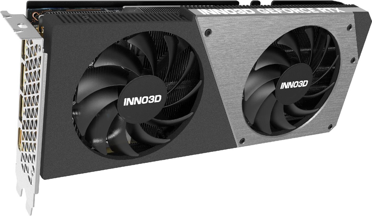 Купить Inno3D GEFORCE RTX 4070 SUPER TWIN X2 OC - GeForce RTX 4070 SUPER - 12 GB - GDDR6X - 192 Bit - 7680 x 4320 Pixel - PCI Express x16 4.0 (N407S2-126XX-186162N) в магазине wardena.ru