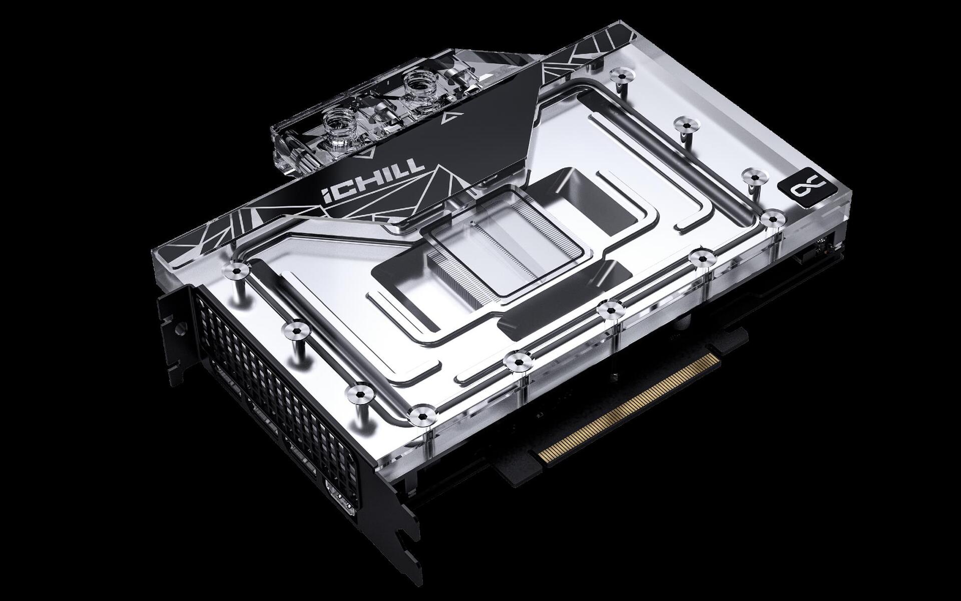 Купить InnoVISION Inno3D iChiLL GeForce RTX 4080 Frostbite - Grafikkarten - GeForce RTX 4080 - 16GB GDDR6X - PCIe 4,0 x16 - HDMI, 3 x DisplayPort (C4080-166XX-1870FB) в магазине wardena.ru