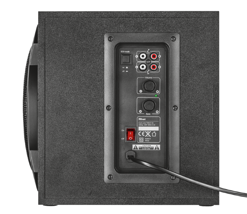 Купить Trust GXT 628 - Lautsprechersystem - für PC - 2.1-Kanal (20562) в магазине wardena.ru