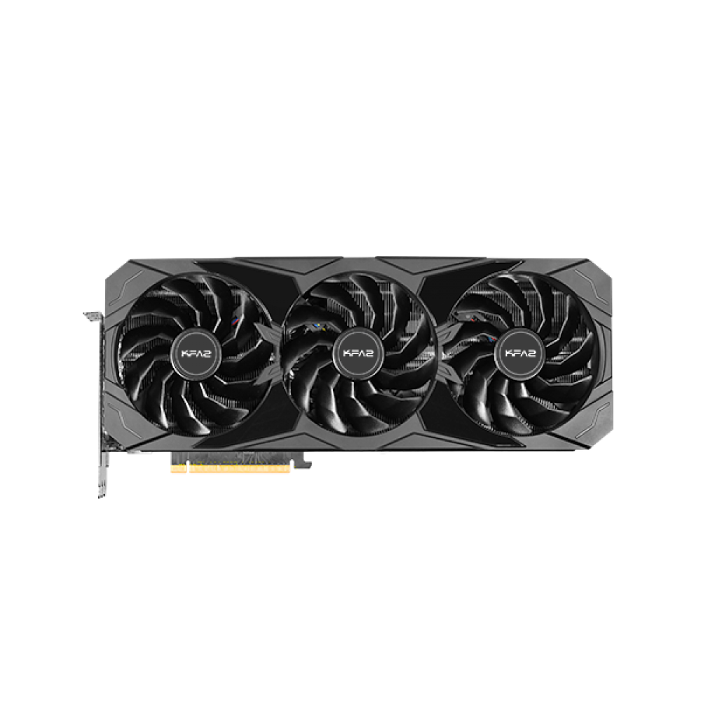 Купить KFA2 GeForce RTX 4080 16GB SG (1-Click OC) - Grafikkarten - GeForce RTX 4080 - 16GB GDDR6X - PCIe 4,0 - HDMI, 3 x DisplayPort (48NZM6MD6LSK) в магазине wardena.ru