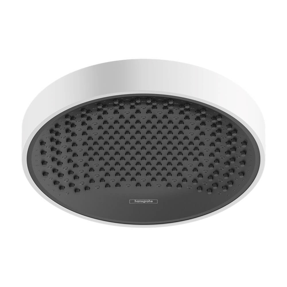 Купить Hansgrohe Rainfinity Верхний душ 250 1jet EcoSmart хром-черный матовый 26229340 в магазине wardena.ru