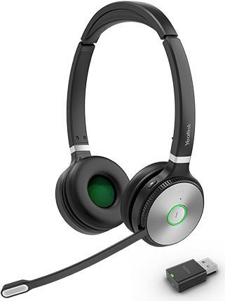 Купить Yealink WH62 Dual Portable UC Kopfhörer Kabellos Kopfband Anrufe/Musik Schwarz - Grau (1208644) в магазине wardena.ru