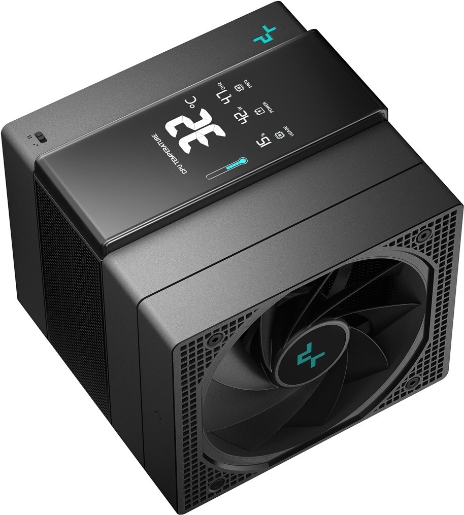 Купить Deepcool Assassin IV VC Vision - Luftkühlung - 120/140 mm - CPU-Kühler - Intel Sockel 1150 (Core i) (R-ASN4-BKNVMD-G) в магазине wardena.ru