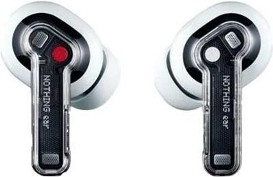 Купить Nothing Ear Kopfhörer True Wireless Stereo (TWS) im Ohr Anrufe/Musik USB Typ-C Bluetooth Transparent - Weiß (A10600062) в магазине wardena.ru