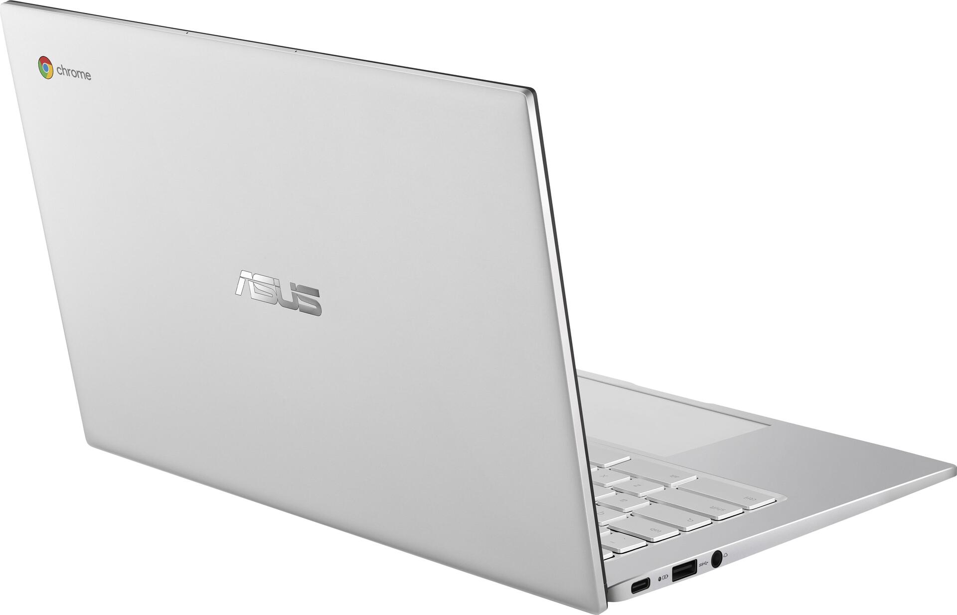 Купить ASUS Chromebook C425TA-AJ0293 35,6 cm (14" ) Touchscreen Full HD Intel® Core™ m3 der achten Generation 8 GB LPDDR3-SDRAM 64 GB eMMC Wi-Fi 5 (802.11ac) Chrome OS Silber (90NX02H1-M03580) в магазине wardena.ru
