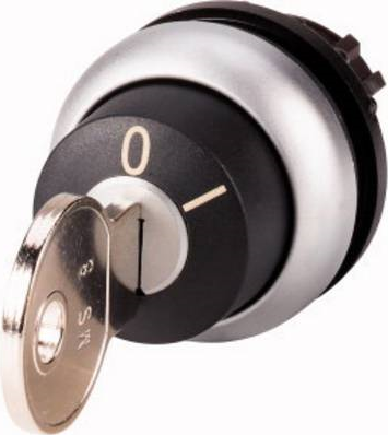 Купить Eaton Electric GmbH Schlüsseltaste 2 Stellungen rast. M22-WRS-MS8 (111789) в магазине wardena.ru