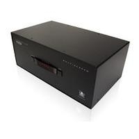 Купить AdderView PRO - KVM-/Audio-Switch - 4 x KVM/Audio - 1 lokaler Benutzer - Desktop (AV4PRO-DVI-EURO) в магазине wardena.ru