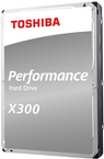 Купить Toshiba X300 - Festplatte - 10 TB - intern - 3.5" (8.9 cm) - SATA 6Gb/s - 7200 U/min - Puffer: 256 MB (HDWR11AEZSTA) в магазине wardena.ru