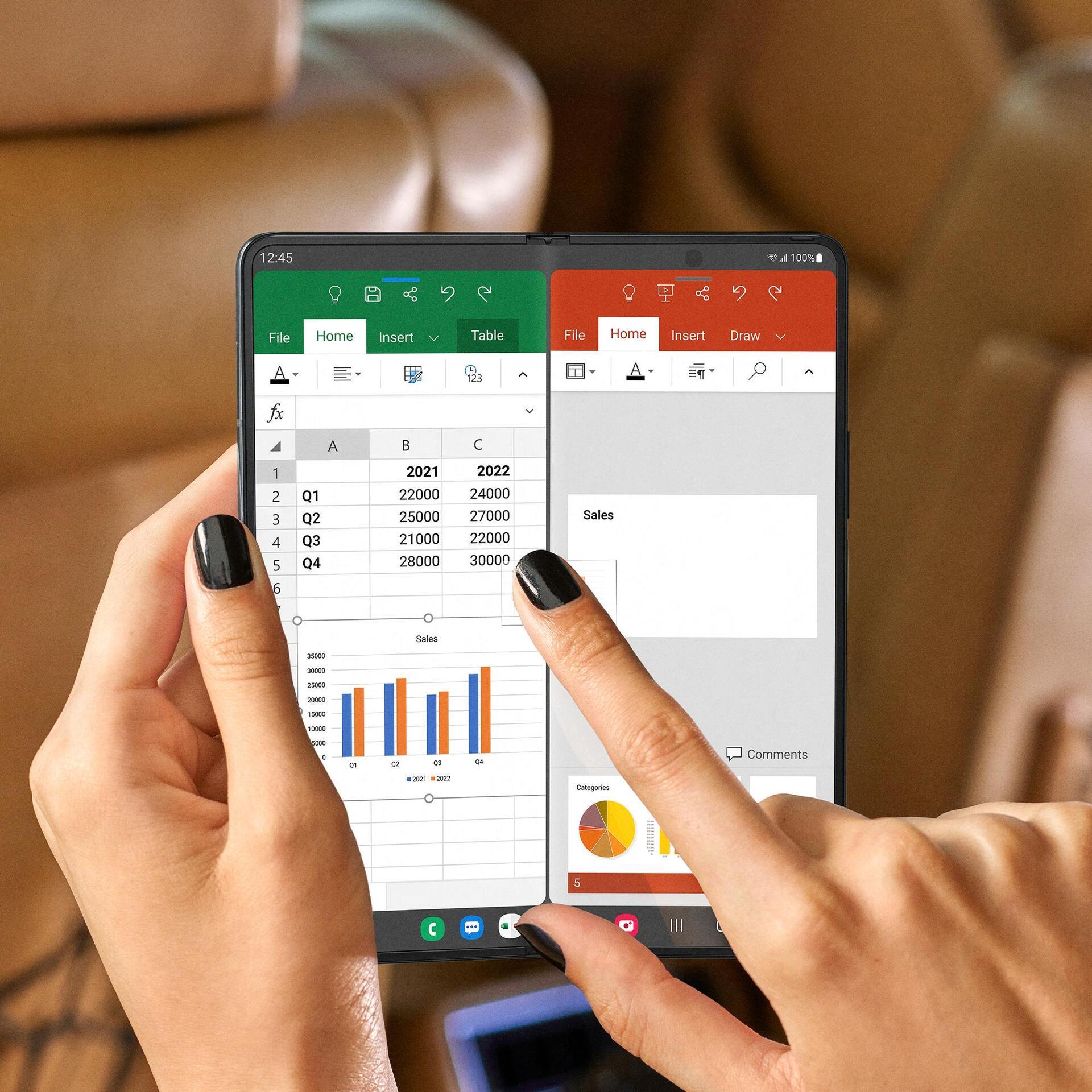 Купить Samsung Galaxy Z Fold4 - 5G Smartphone - Dual-SIM - RAM 12 GB / Interner Speicher 512 GB - OLED-Display - 7.6" - 7.6" - 2176 x 1812 Pixel 2176 x 1812 Pixel (120 Hz) - Triple-Kamera 50 MP, 12 MP, 10 MP - 2x front cameras (SM-F936BZECEUE) в магазине wardena.ru