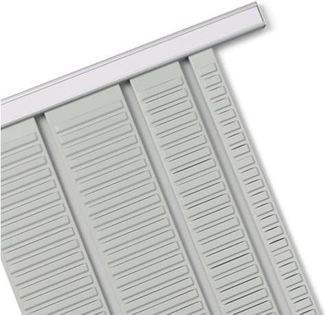 Купить NOBO T-Kartenträger für Kartengröße 2, mit 40 Schlitzen Maße: (B)64 mm x (H)810 mm, aus Metall (1900398) в магазине wardena.ru
