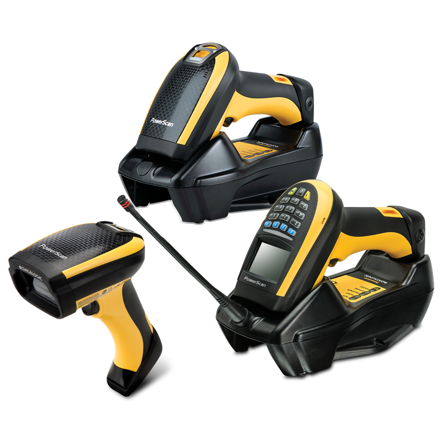 Купить Datalogic PowerScan PBT9501 - USB Kit - Barcode-Scanner - tragbar - decodiert - Bluetooth 3.0 (PBT9501-RBK10EU) в магазине wardena.ru