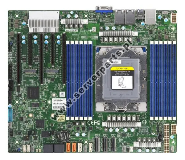 Купить Motherboard Supermicro MBD-H13SSL-NT SoC SP5 AMD EPYC 9004 Series SATA M.2 DDR5 в магазине wardena.ru