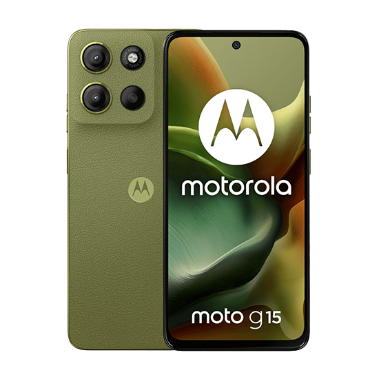 Купить Motorola moto g15, 17,1 cm (6.72"), 8 GB, 256 GB, 50 MP, Android 15, Grün (PB6E0020ES) в магазине wardena.ru
