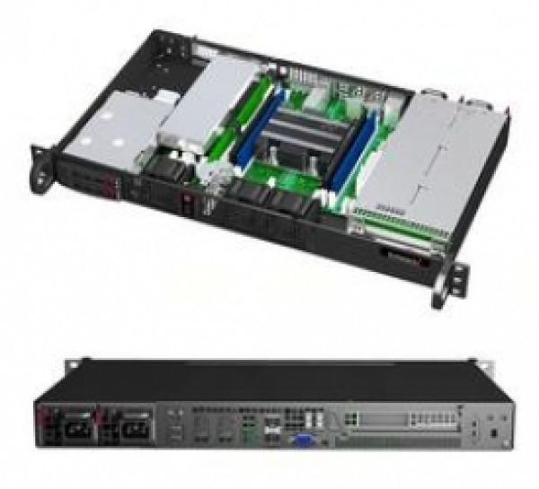 Купить Chassis Supermicro CSE-506TQC-R301 1U 300W Redundant Hot-Swap 2xHDD SATA/SAS в магазине wardena.ru