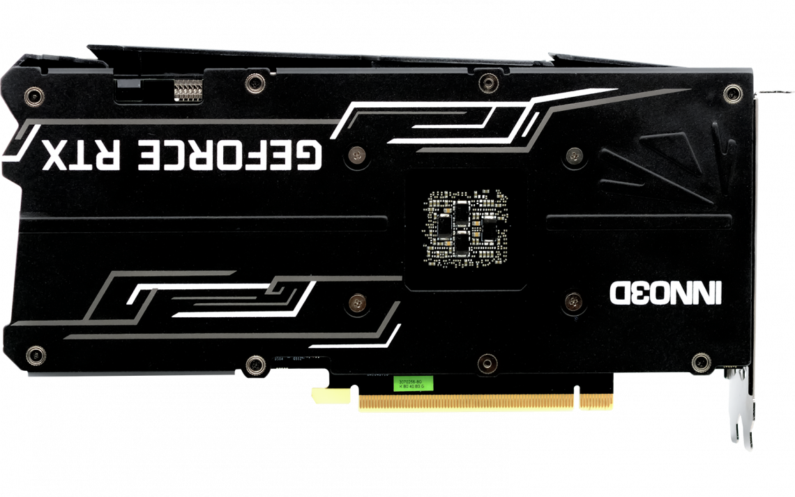 Купить InnoVISION Inno3D GeForce RTX 3060 TI TWIN X2 OC LHR - Grafikkarten - GF RTX 3060 Ti - 8GB GDDR6 - PCIe 4,0 x16 - HDMI, 3 x DisplayPort (N306T2-08D6X-1190VA32DH) в магазине wardena.ru