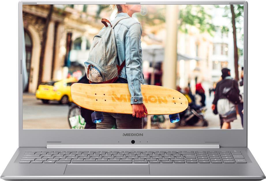 Купить MEDION Akoya E17201 - 17.3" Full-HD, Intel Pentium N5030, 8GB RAM, 256GB SSD, Windows 11 Home (30031350) в магазине wardena.ru