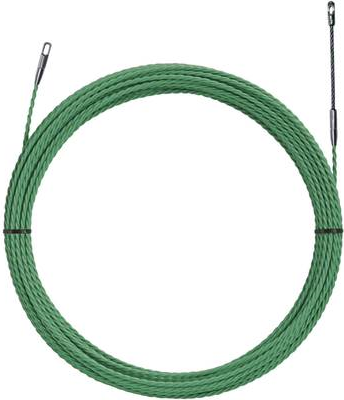 Купить Klauke Polyester-Einziehband grün, Ø 4,5 mm 52055293 1 St. (52055293) в магазине wardena.ru