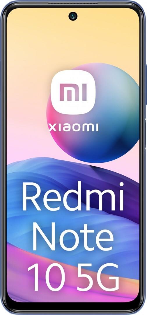 Купить Xiaomi Redmi Note 10 5G 16,5 cm (6.5") Dual-SIM Android 11 USB Typ-C 4 GB 128 GB 5000 mAh Blau в магазине wardena.ru