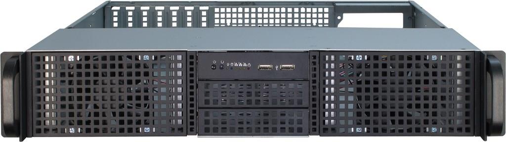 Купить Inter-Tech IPC 2U-20248 - Rack - einbaufähig - 2U - Erweitertes ATX - ohne Netzteil (EPS2U) - USB (88887104) в магазине wardena.ru