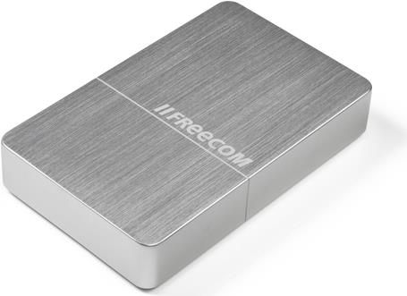 Купить Freecom mHDD desktop - Festplatte - 4 TB - extern (Stationär) - 3.5" (8.9 cm) - USB 3.0 - Silber (56387) в магазине wardena.ru