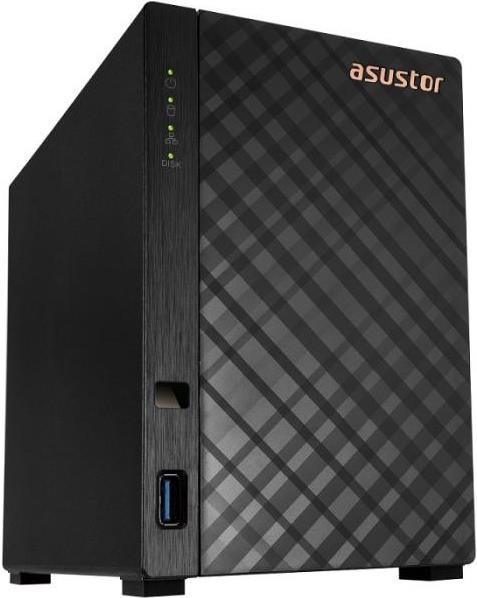 Купить Asustor NAS AS102T 0/2HDD (80-AS1102T00-MA-0) в магазине wardena.ru