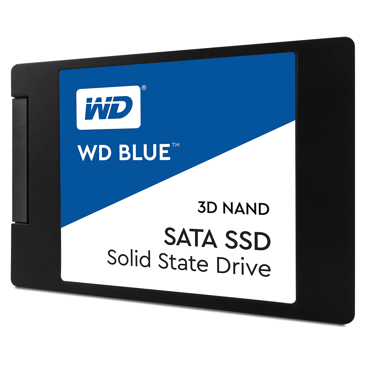 Купить WD Blue PC SSD WDBNCE0010PNC - SSD - 1 TB - intern - 2.5" (6.4 cm) - SATA 6Gb/s (WDBNCE0010PNC-WRSN) в магазине wardena.ru