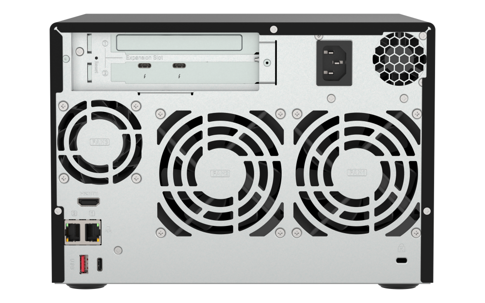 Купить QNAP TVS-H674T-I5-32G NAS & Speicherserver Tower Ethernet/LAN Schwarz i5-12400 (TVS-h674T-i5-32G) в магазине wardena.ru