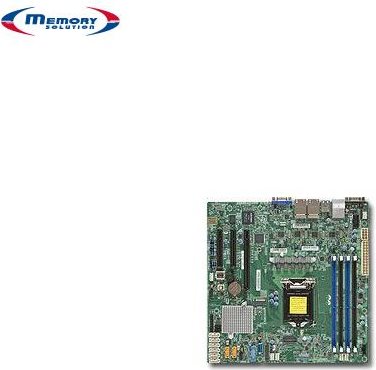 Купить Super Micro SUPERMICRO - Motherboard Atom - 4 x Gigabit LAN - Onboard-Grafik (MBD-X11SSH-LN4F-B) в магазине wardena.ru