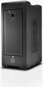 Купить SanDisk G-RAID Shuttle 8 Schwarz (SDPH48H-160T-MBAAB) в магазине wardena.ru