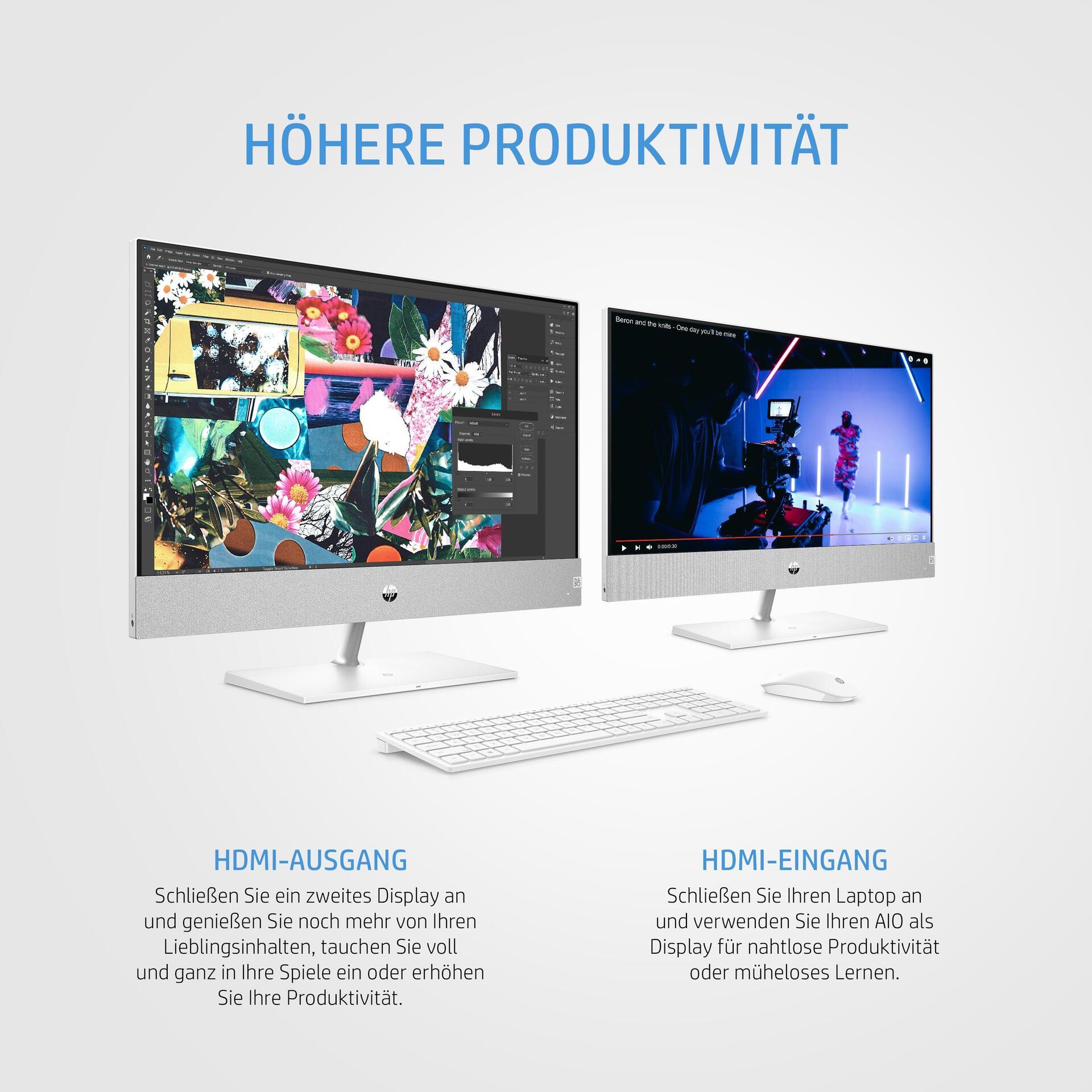 Купить HP Pavilion 24-ca1013ng - All-in-One (Komplettlösung) - Core i7 12700T / 1,4 GHz - RAM 16GB - SSD 512GB - NVMe - UHD Graphics 770 - GigE - WLAN: 802,11a/b/g/n/ac, Bluetooth 5,0 - Win 11 Home - Monitor: LED 60,5 cm (23.8" (72Y18EA#ABD) в магазине wardena.ru