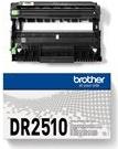 Купить Brother DR2510 - Original - Box - Trommeleinheit - für P/N: DCPL2627DWE, HLL2400DWE, HLL2400DWRE1, HLL2445DWRE1 (DR2510) в магазине wardena.ru