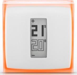 Купить Netatmo Thermostat mit App für iPhone und Smartphones Der Thermostat für zu Hause und unterwegs per Smartphone - WiFi 802.11 b/g/n (2.4GHz) Konnektivität - Der Thermostat spart bis zu 25% Ihres Energieverbrauchs - Minima (NTH01-EN-EU) в магазине wardena.ru