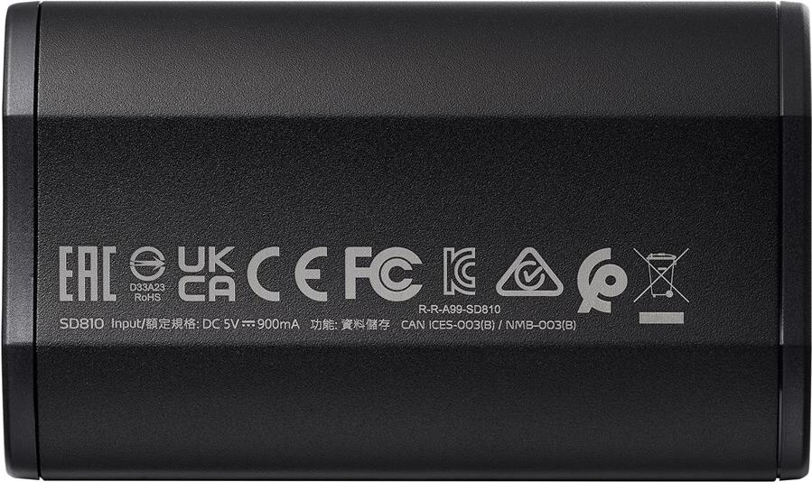 Купить ADATA SD810 2 TB Schwarz (SD810-2000G-CBK) в магазине wardena.ru