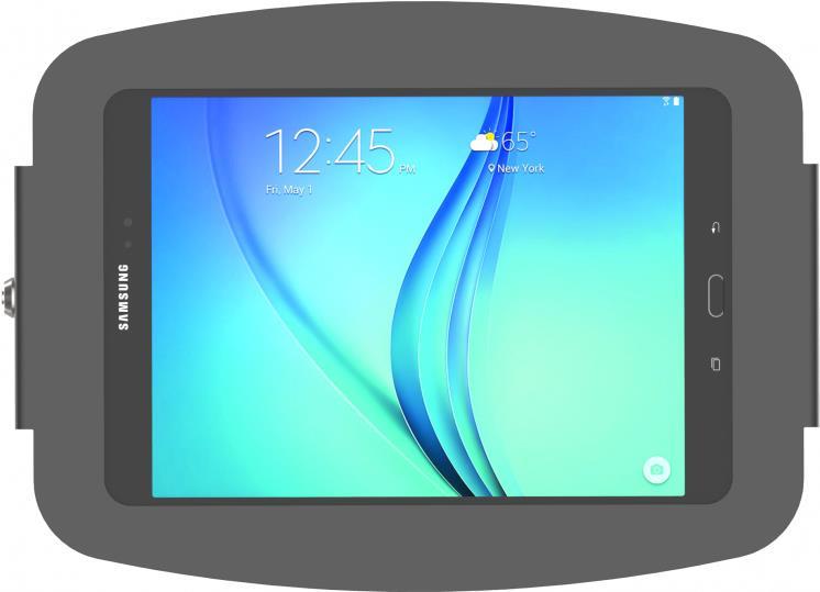 Купить Compulocks Space Galaxy Tab A 10.1" 2019 Tablet Lock and Tablet Holder Display Wall Mount - Befestigungskit (Wandmontage, Gehäuse) für Tablett - verriegelbar - hochwertiges Aluminium - Schwarz - Bildschirmgröße: 25.7 cm (1910GASB) в магазине wardena.ru