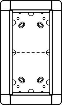 Купить Ritto 1881270 Interkom-System-Zubehör Rahmen (1881270) в магазине wardena.ru
