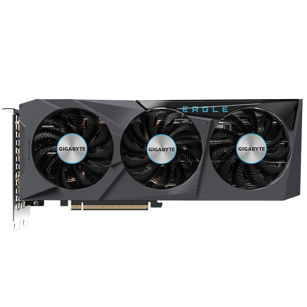 Купить Gigabyte GeForce RTX 3070 EAGLE 8G (rev. 2.0) - Grafikkarten - GF RTX 3070 - 8 GB GDDR6 - PCIe 4.0 x16 - 2 x HDMI, 2 x DisplayPort (GV-N3070EAGLE-8GD 2.0) в магазине wardena.ru