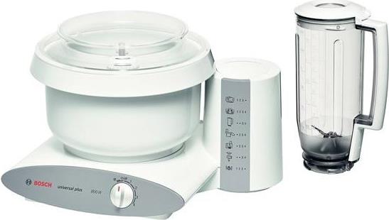 Купить Bosch Universal Plus MUM6N11 - Küchenmaschine - 800 W - weiß в магазине wardena.ru