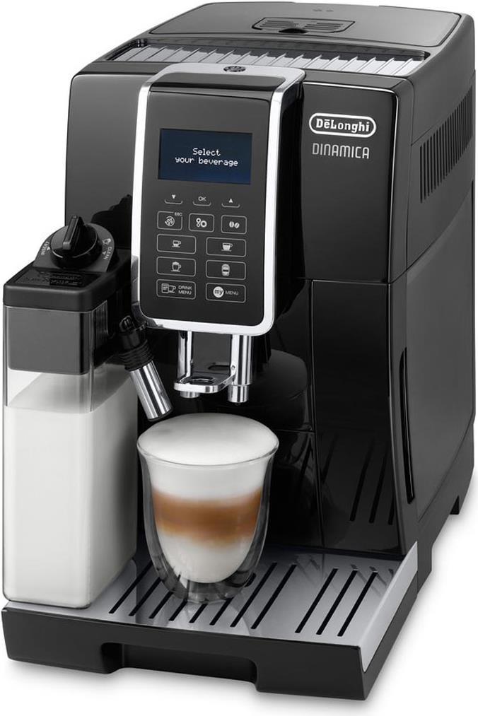 Купить DeLonghi Kaffeevollautomat ECAM 350.55.B Dinamica (ECAM350.55.B) в магазине wardena.ru