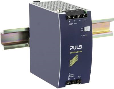 Купить PULS DIMENSION CS10.241 Hutschienen-Netzteil, Schaltnetzteil, DIN-Netzgerät 24 V/DC 10 A 240 W (CS10.241) в магазине wardena.ru