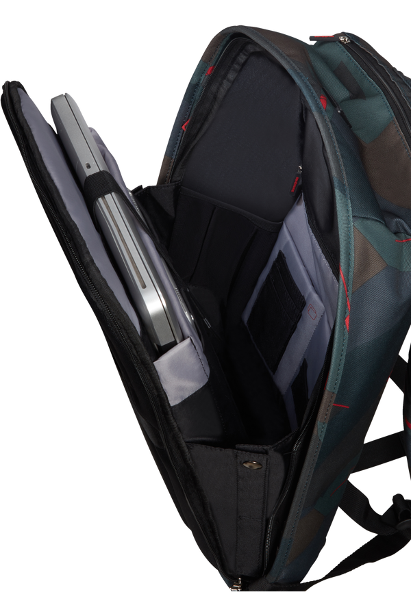 Купить Samsonite Securipak Notebooktasche 39,6 cm (15.6" ) Rucksack Camouflage (128822-4631) в магазине wardena.ru