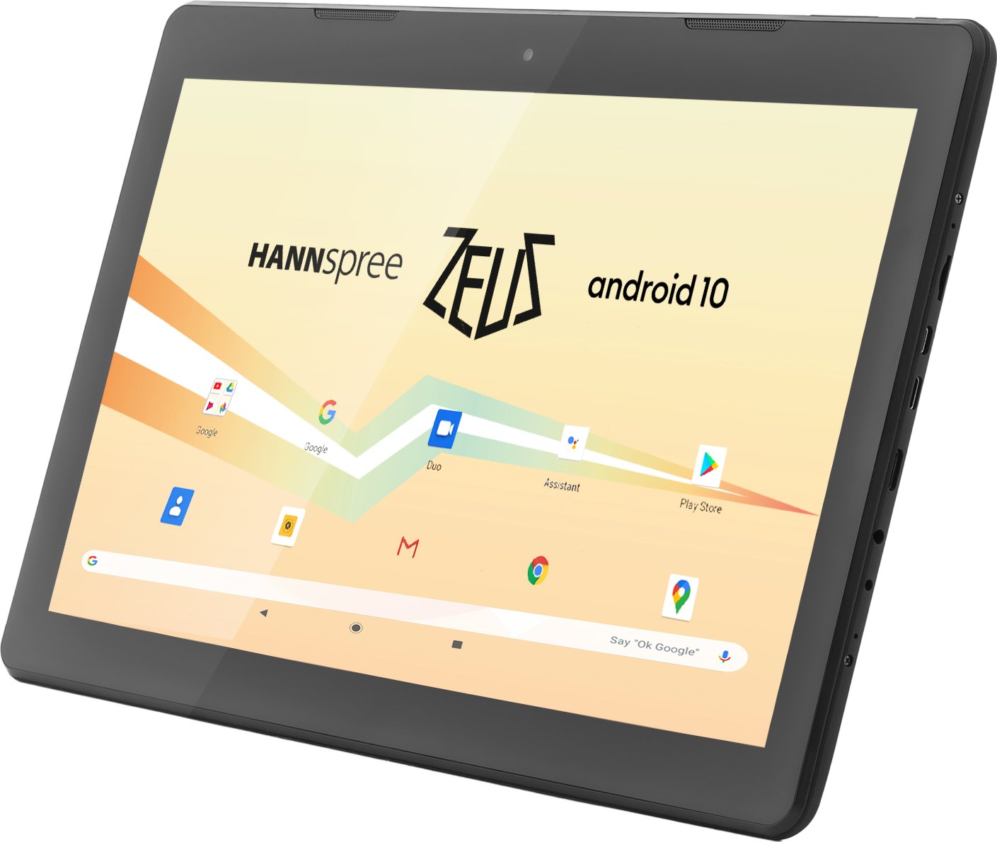 Купить Hannspree HANNSpad Zeus - Tablet - Android 10 - 32 GB - 33.8 cm (13.3") (1920 x 1080) - USB-Host - microSD-Steckplatz (SN14TP4B) в магазине wardena.ru